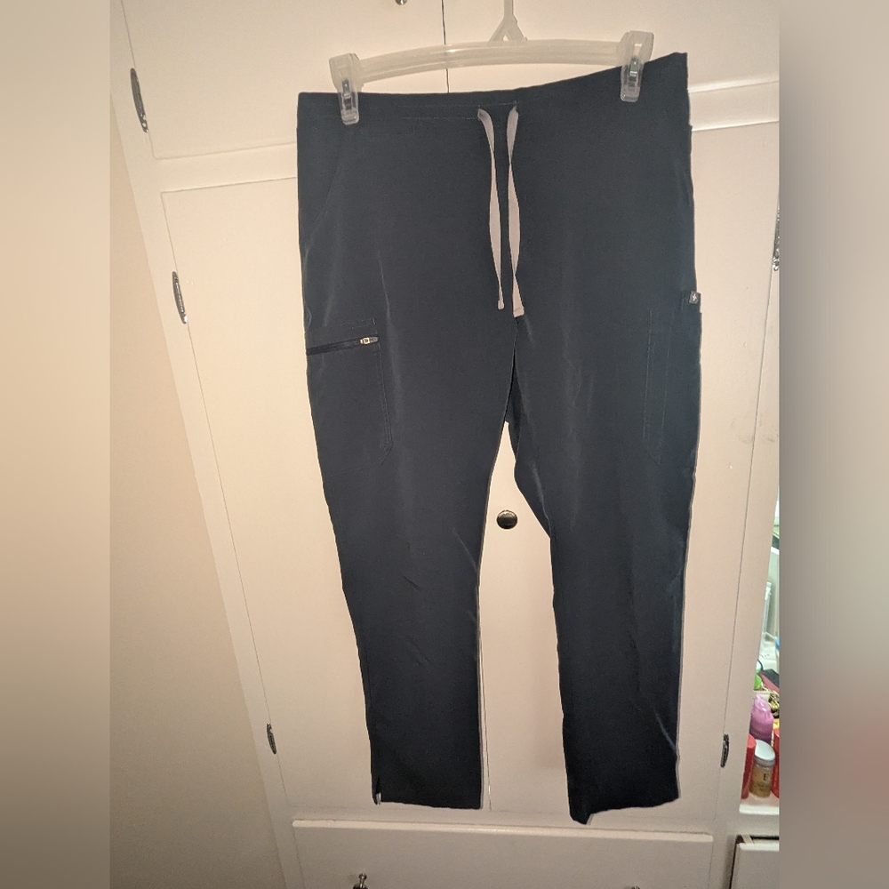 Women's Black Drawstring Pants